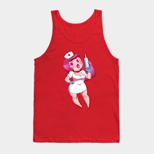 Spooky Nurse Tank Top